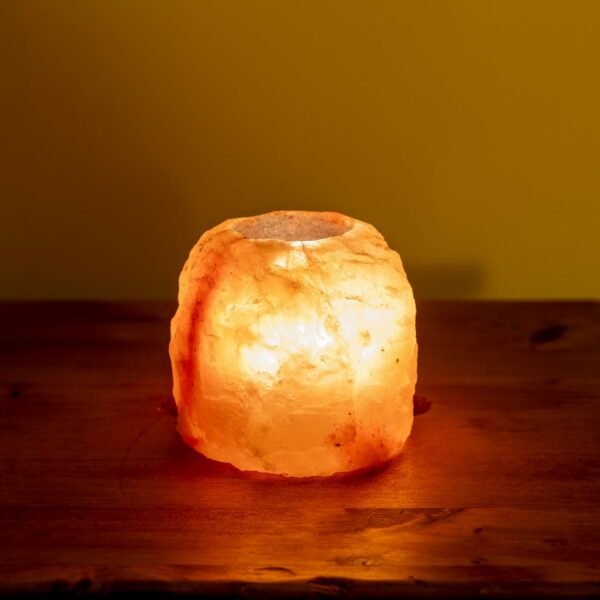 Sfeerverlichting met een zoutlamp (1) Sfeerverlichting met een zoutlamp